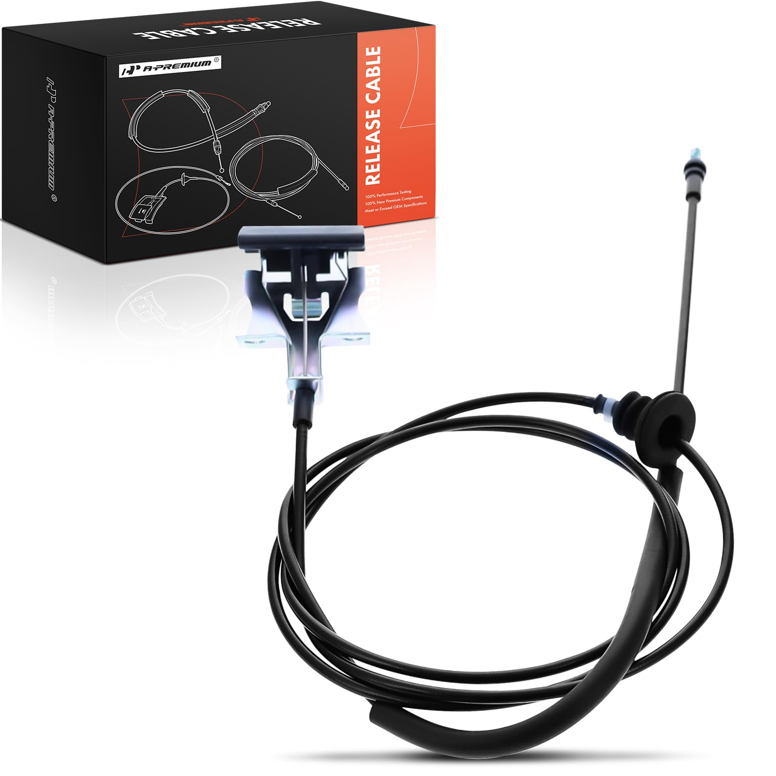 Amazon.com: A-Premium Front Hood Latch Release Cable with Handle