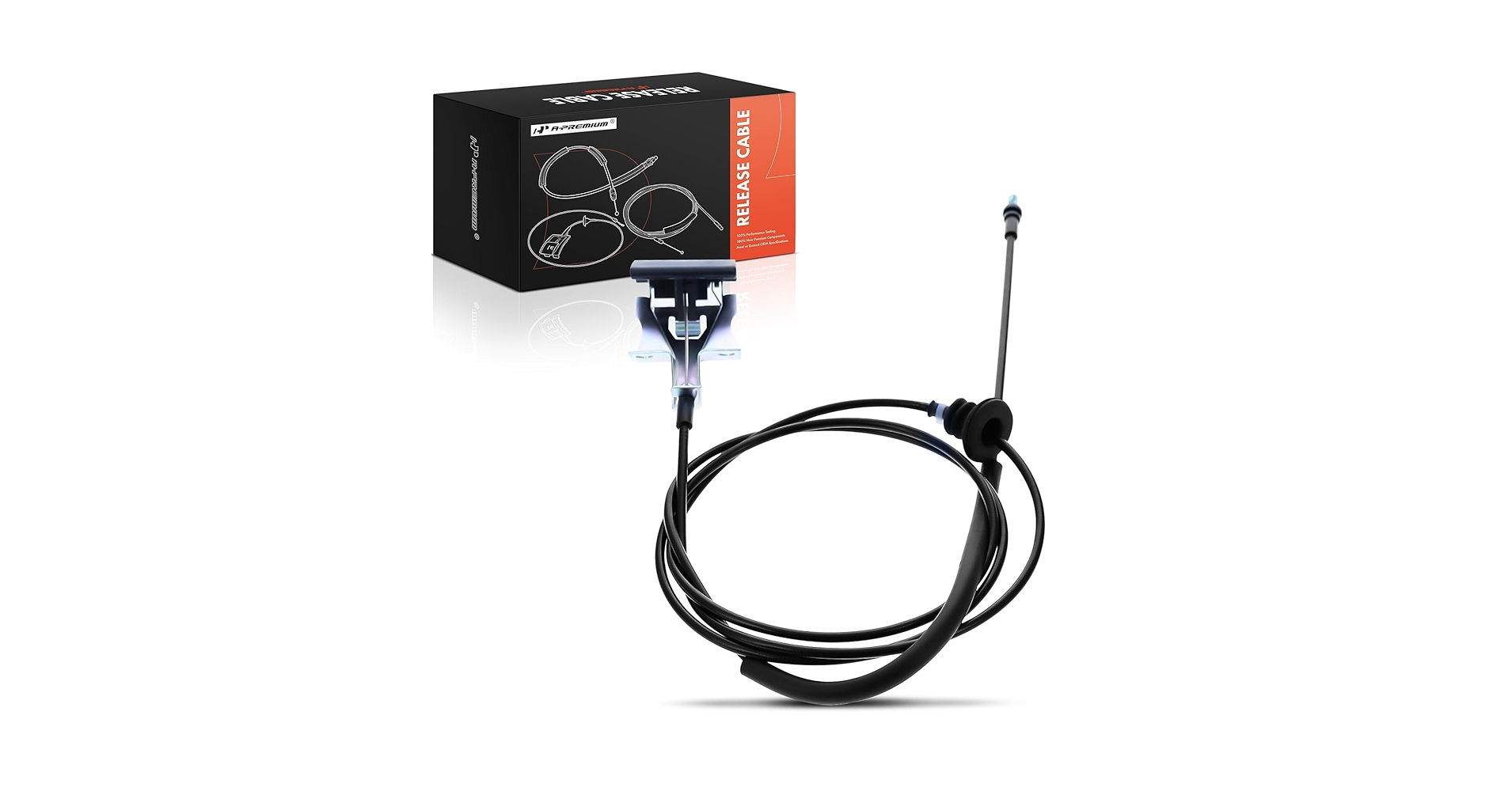 Amazon.com: A-Premium Front Hood Latch Release Cable with