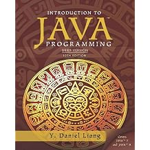 Introduction to Java Programming Brief Version, 10th Edition 10th Edition
