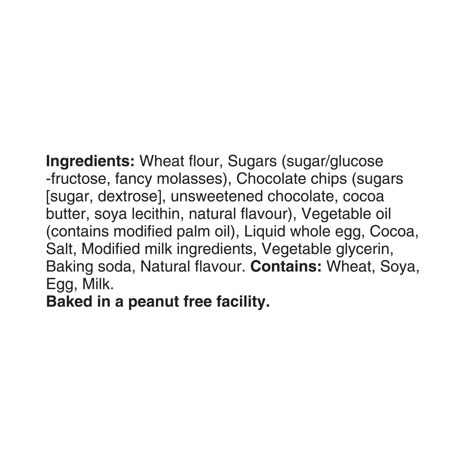 Bear Paws Chocolate Chip Cookies - Soft Cookie Snack Packs, School Snacks, Made With Real Chocolate Chips, Peanut Free, Family Pack, 490g, 14 Pouches - 4