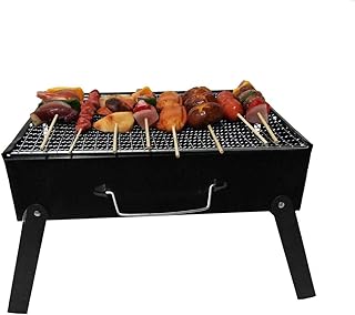 review XBR Profession BBQ Grill Electric Grill, Table Grill, Stainless Steel Grill, Height-Adjustable in 5 Steps, Grease Collection Tray, Adjustable Temperature 2000W