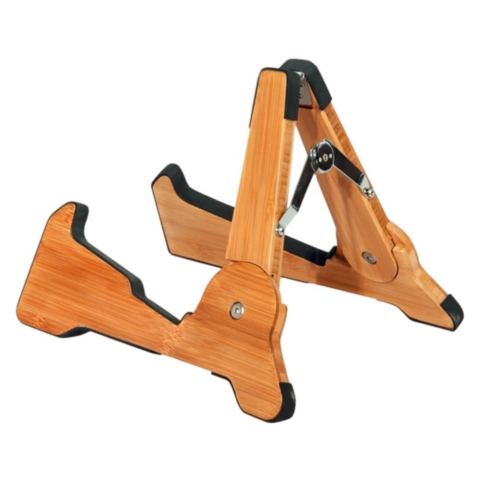 Support pliable bois léger instruments à cordes idéal pour studio et salon