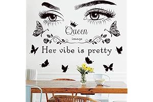 Yoga Style Her Vibe is Pretty Wall Decal
