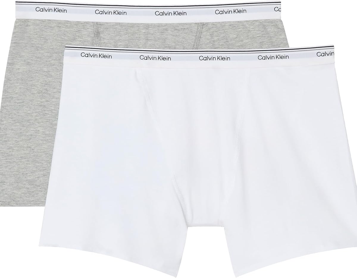 Calzoncillos tipo bóxer elásticos de algodón Balance para mujer, paquete de 2