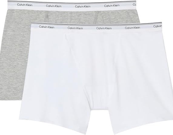 Calvin Klein Balance Cotton Stretch Boxer Brief, 2 Pack