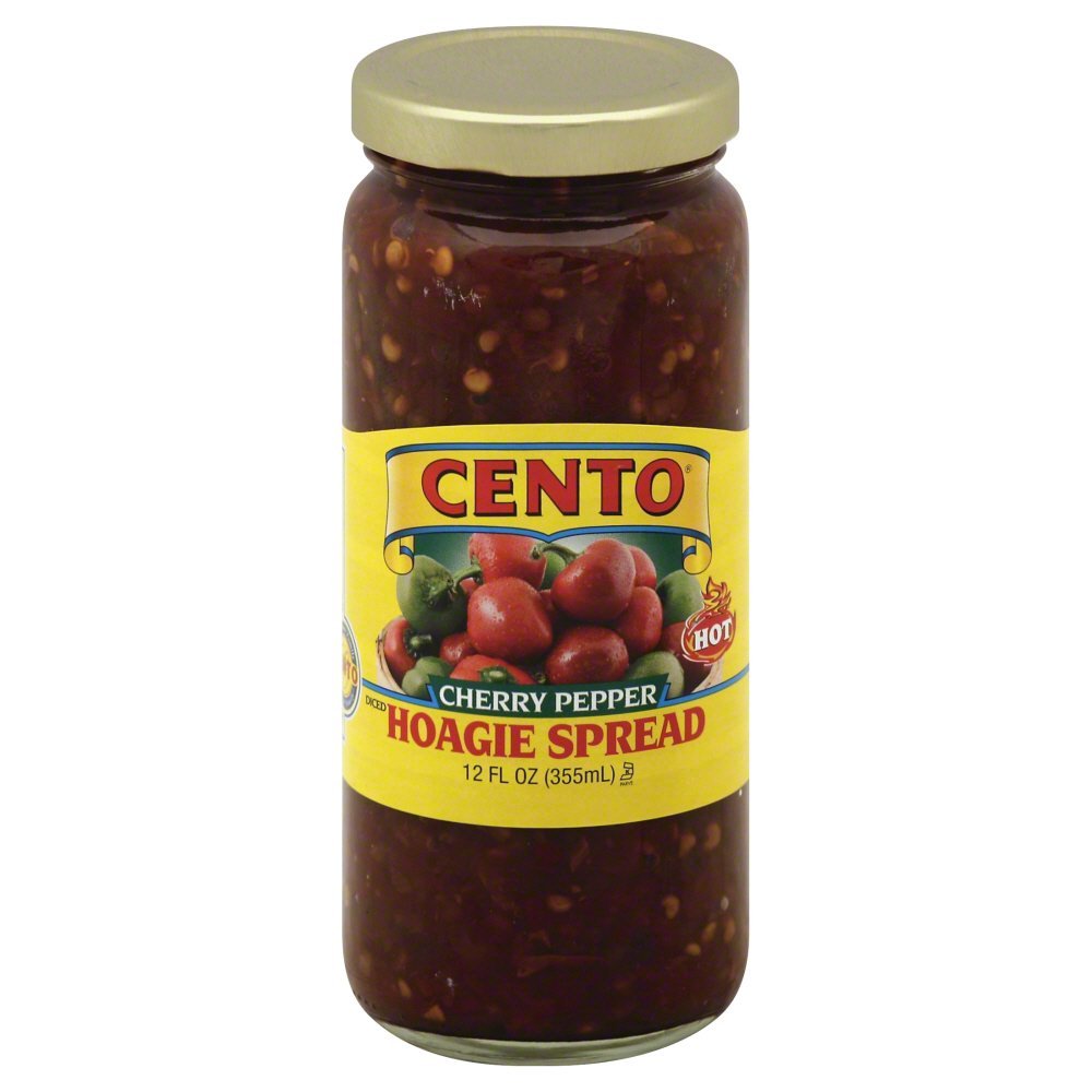 Cento Hoagie Spread Hot 12 Onzas