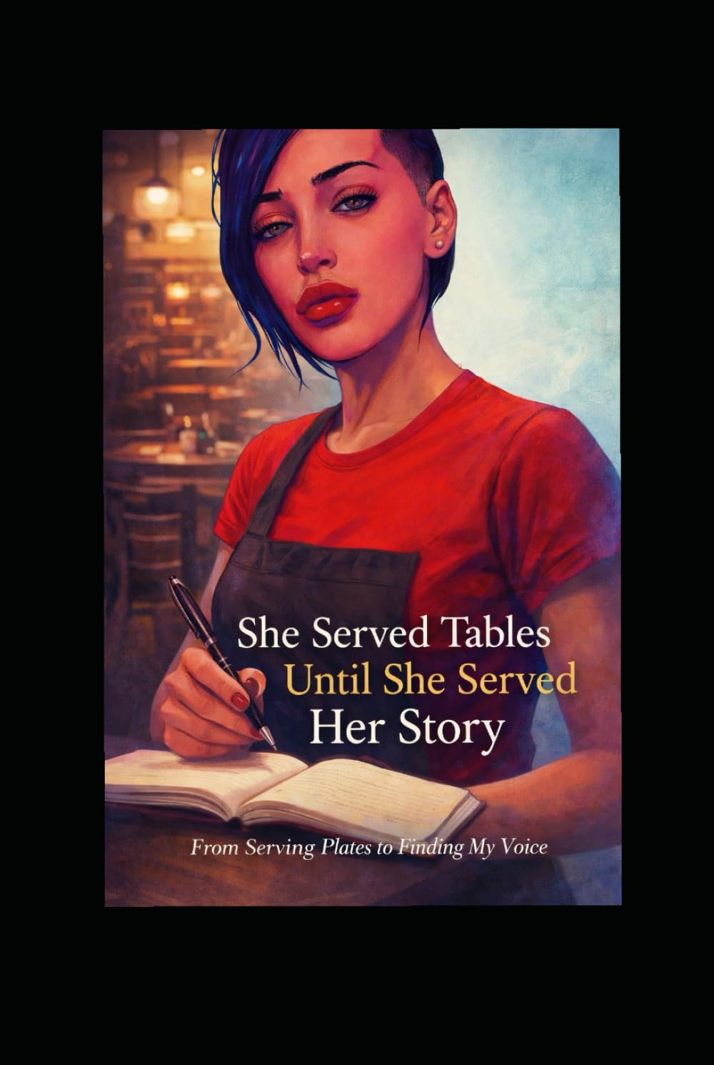 She Served Tables Until She Served Her Story: More Than A Waistress -A Woman With A Story
