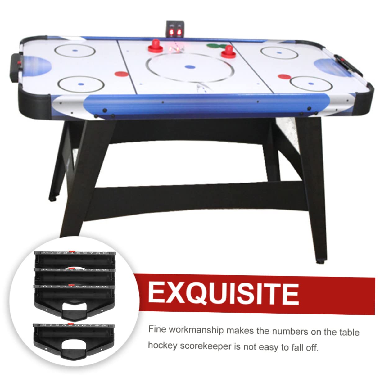 GALPADA Air Hockey Table Parts Hockey Table Score Keeper Tennis Score Keeper for Net