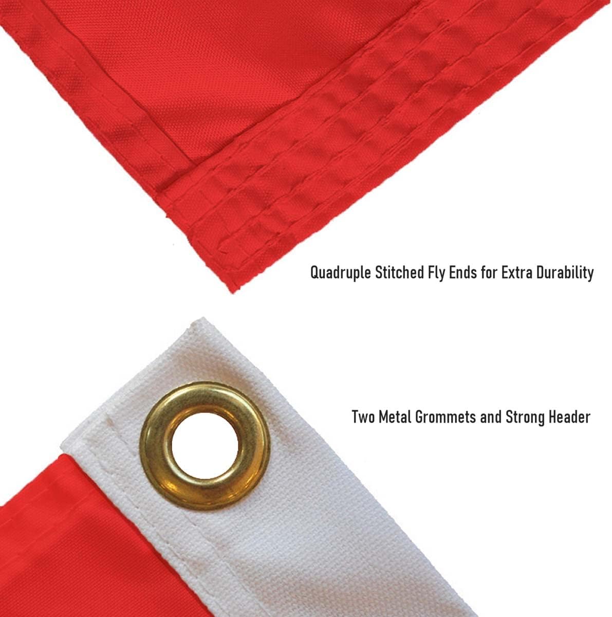 College Flags & Banners Co. Texas Tech University Red Raiders Alumni Large Grommet Banner Flag
