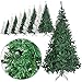 Produktbild Rapid Teck® Weihnachtsbaum Künstlich 210cm (960 Äste) | Grün | Tannenbaum mit Schnellaufbau Klappsystem Material PVC inkl. Metallständer | Nordmanntanne