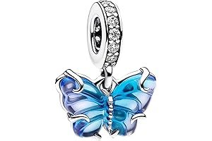 Pandora Butterfly Charm: Enhance Your Jewelry with Graceful Beauty