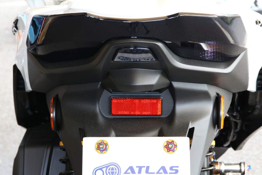 シグナス ５型　スモークテール　フロントウインカー ウインカーレンズダークスモーク 5TH CYGNUS X 5型 シグナスX E-GIN