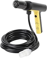 Vista 4 de Cordless Pressure Washer, Portable Power Washer, Electric Power Cleaner with 5-in-1 Nozzle & 3 Gears, Ideal for Car, Garden & Home with 18000mah Li