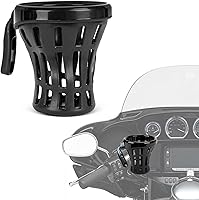 Vista 9 de PSLER Soporte universal para manillar de motocicleta para Dyna Fat Bob Touring Road Glide Street Electra Glide Softail 1996 en adelante Goldwing
