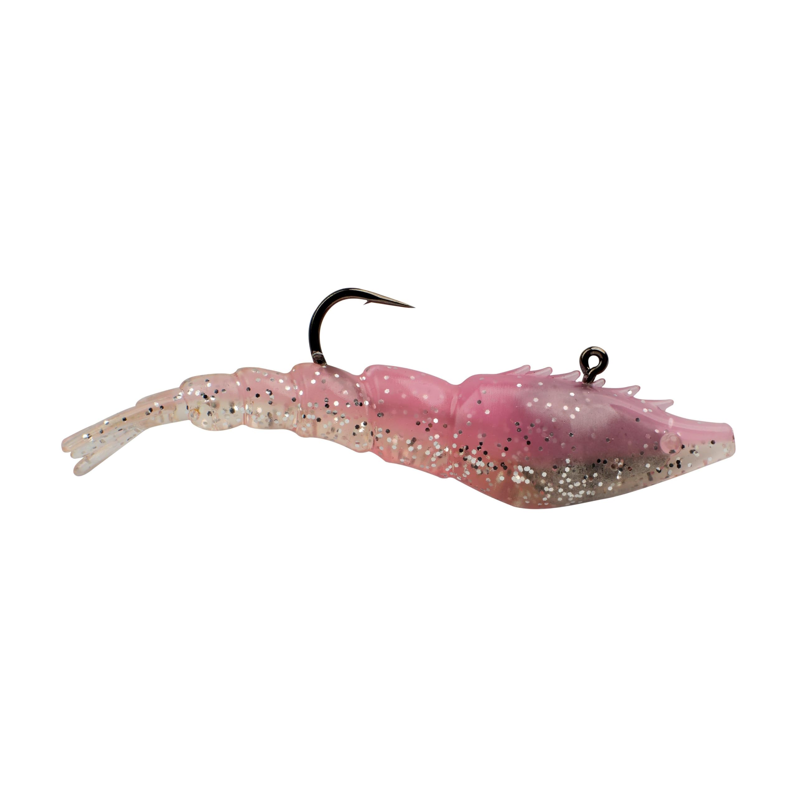 PowerBait Saltwater PowerSwitch Shrimp-Pink Flash-3.5" โ image 1