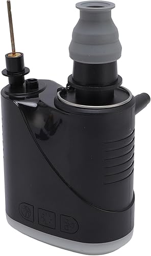 Dpofirs Electric Basketball Pump, Portable Multifunctional Inflator for Balls, Air Mattresses, Universal Nozzles and Fast Electric Air Pump