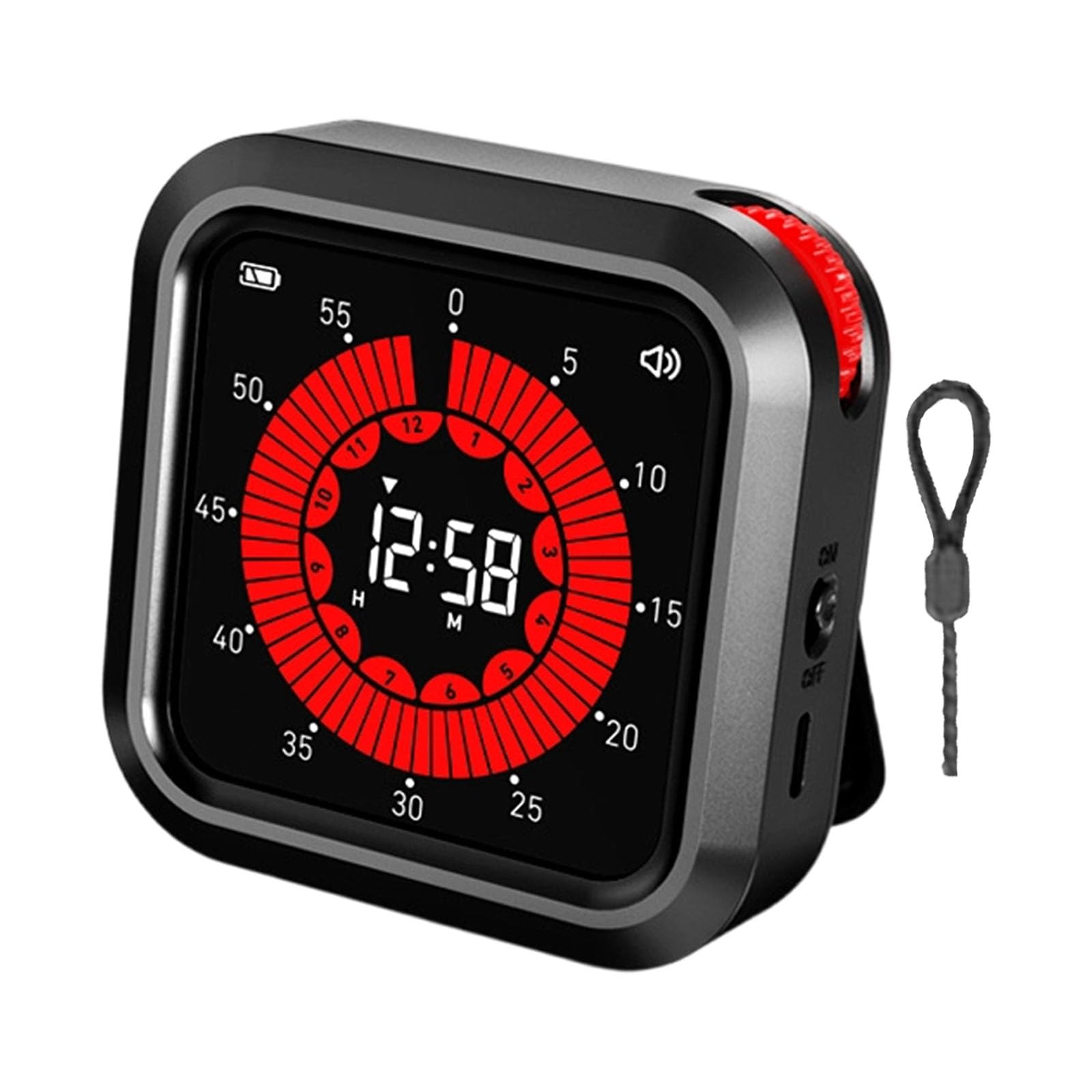 Digital Timer Ideal for Home Cooking Learning and Exercise Timing Needs Countdowns Device Easy to Use Clock