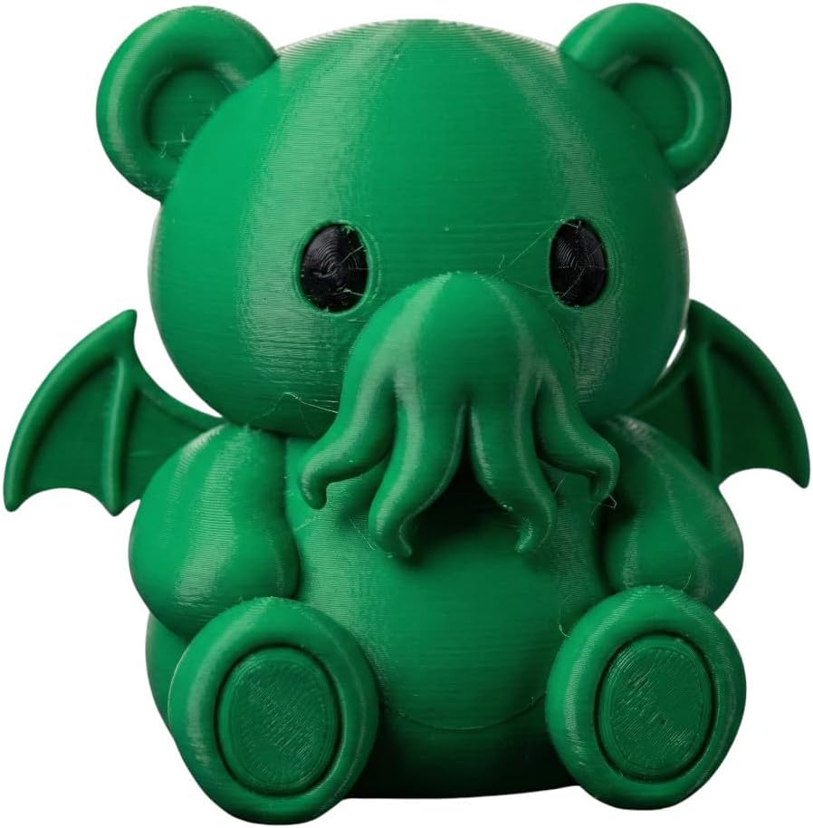 Kthulhu Collectible Figurine - Unique Eldritch Horror Desk Decor for Fantasy Lovers and Gift Seekers - 3D Printed in Canada