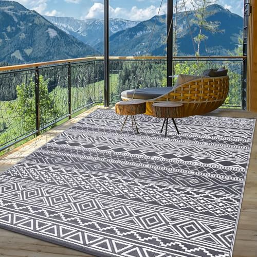Tapis d'extérieur imperméable反面 解决露台潮湿冰冷问题 180x240cm - 2