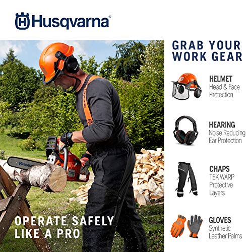 Husqvarna 120 Mark II 16 in. Gas Chainsaw, 16 inch