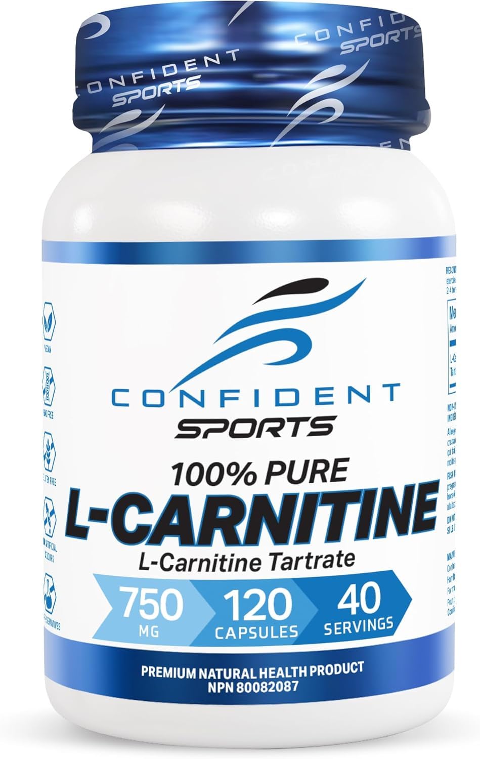 can i take l carnitine and pre workout together Confident Sports L-Carnitine Tartrate