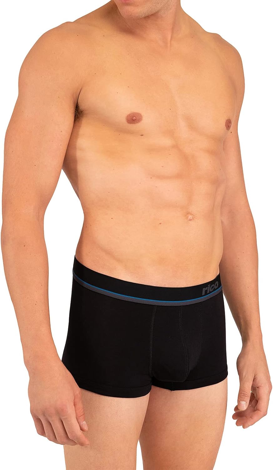 Rico Men's Cotton Boxer Briefs 3-Pack - Image 8