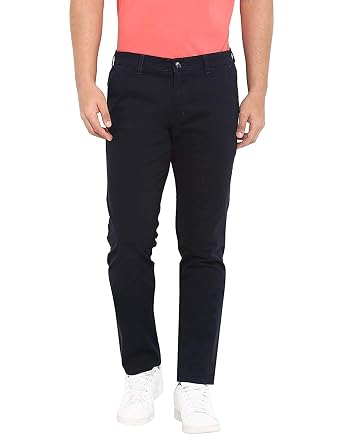 Wrinkle Resistant Trousers Wearable 