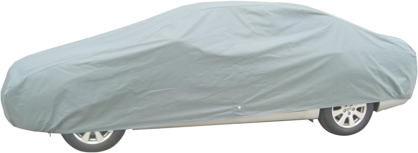 APZONA 4 Layers Universal Car Cover All Weather Proof Fits Sedans up to 180 inches