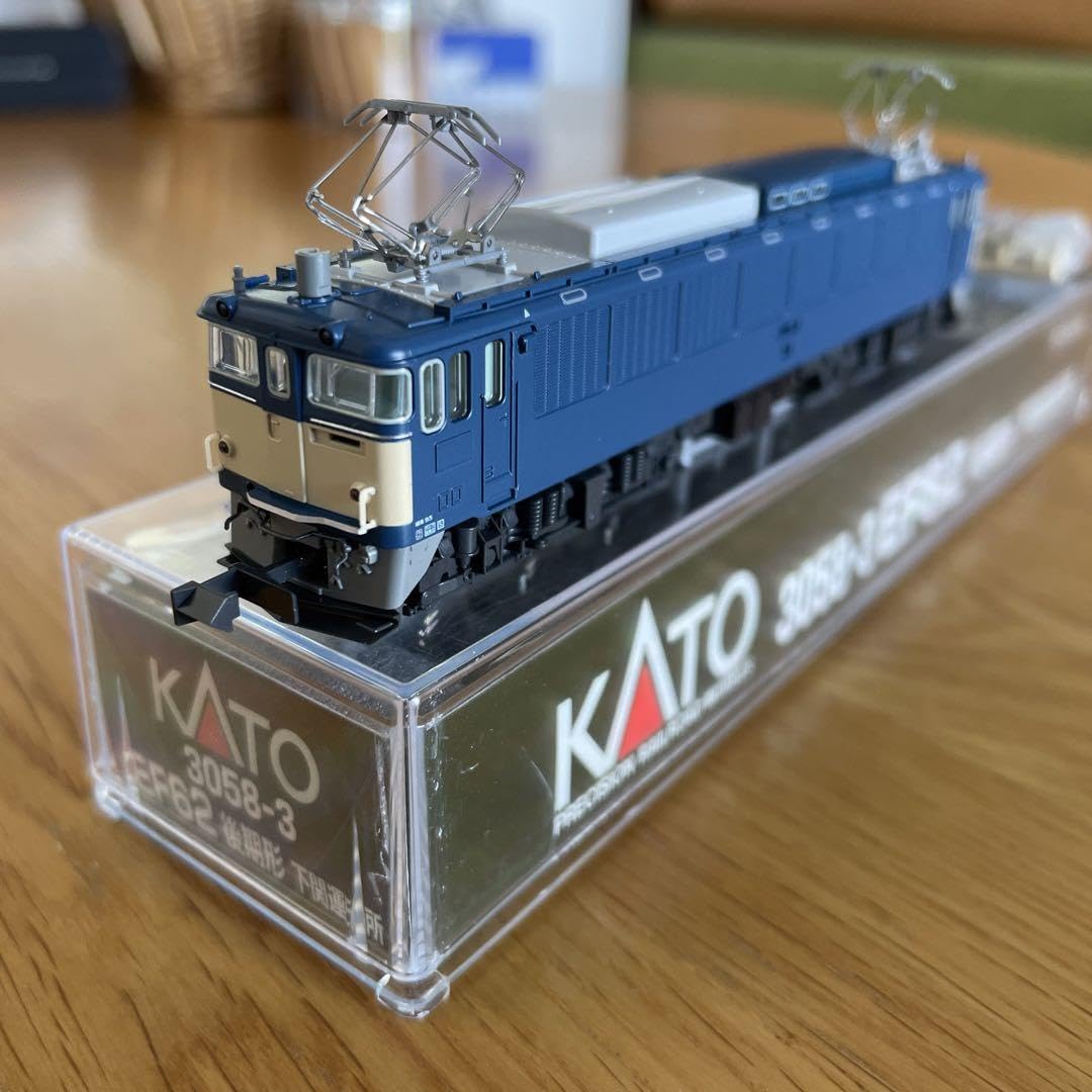 【新同】KATO 3058-3 EF62 後期形 下関運転所⑥付属品未使用未開封 Amazon.co.jp: 新同KATO 3058-3 EF62 後期形下関運転所付属4 : おもちゃ