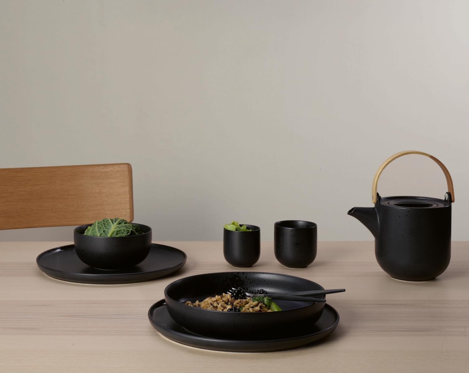ASA Coppa Kuro kom 11 cm • Zwart • de Bijenkorf