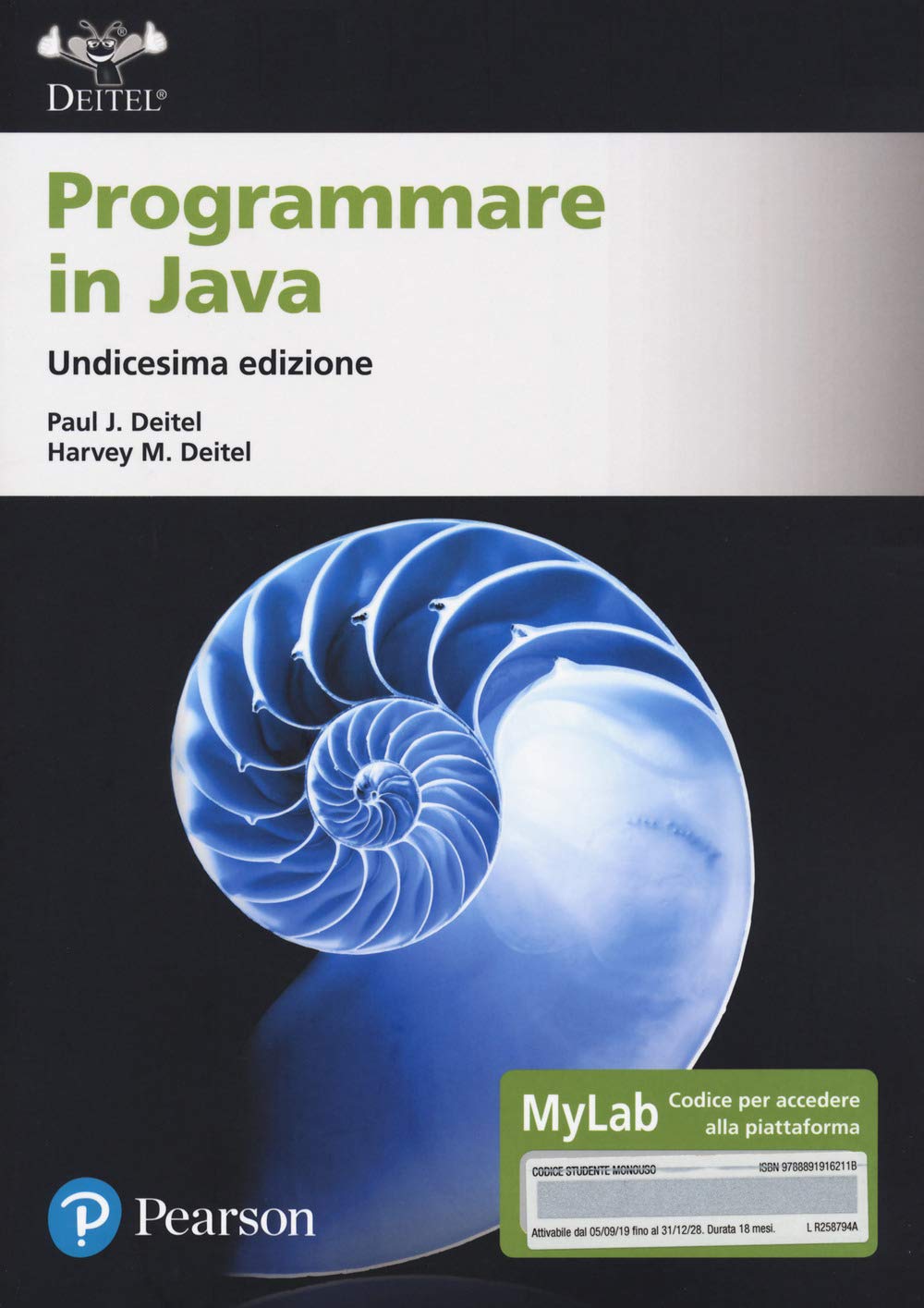 Programmare In Java. Ediz. Mylab. Con Contenuto Digitale Per Accesso Online - 4