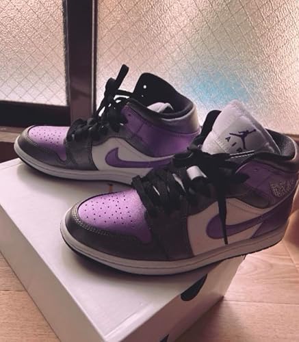 Amazon | [ナイキ] エア ジョーダン 1 ミッド SE W AIR JORDAN 1 MID
