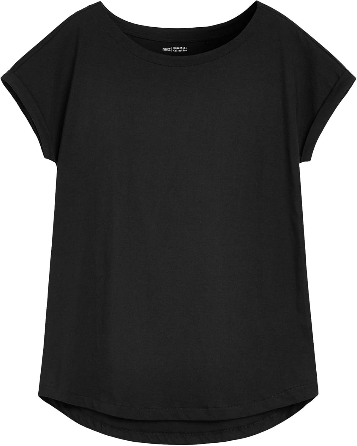 NEXT Vrouwen T-shirt met lange mouwen van 100% katoen Olijfgroen L