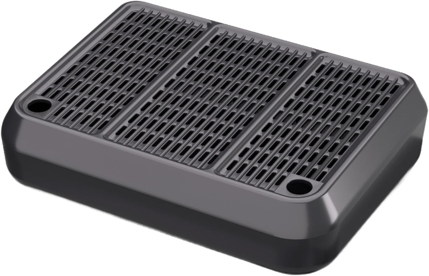 Cat Step Pedal Stool Step Non Slip Easy to Use Cats Footboard for Senior Cats Litters Boxes Kitten, Deep Gray