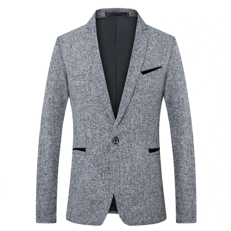 Autumn Winter Suits Blazer Mens Korean Slim Solid Color Smart Casual Coat Business Mens Suits Jacket Suit Blazer3