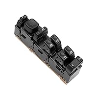 Vista 9 de Interruptor maestro de ventana eléctrica con bloqueo de puerta delantero lado del conductor con interruptor de espejo y módulo Reemplazo