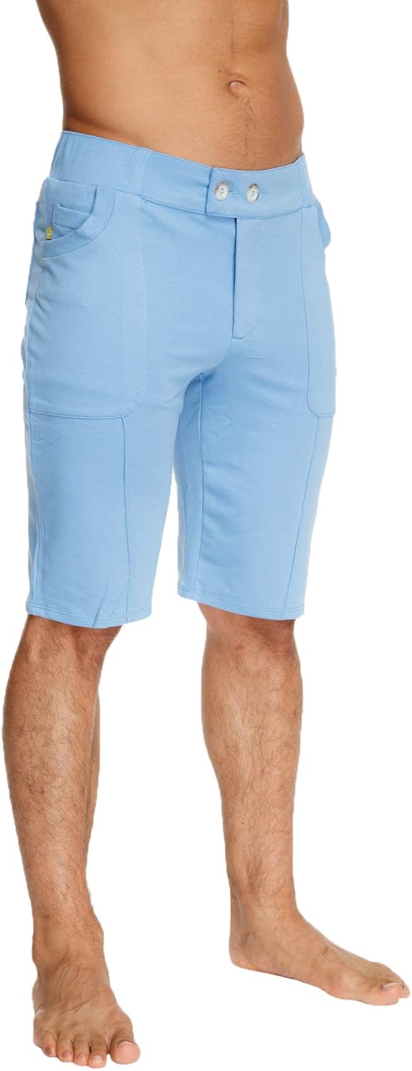 4-rth Mens Front Pleated Dress Short with Pockets at  Men’s Clothing store