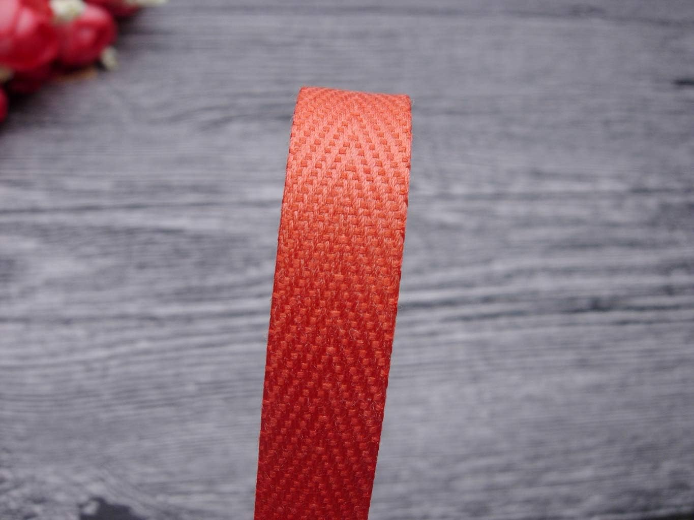 ツイル テープ リボン 50ヤードロール 色あせしないリボン 裁縫やギフトラッピング用 5/8" (16MM) RZD