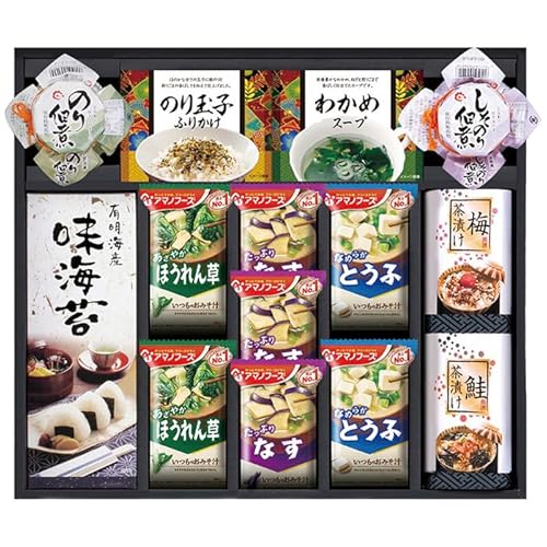 アマノフリーズドライみそ汁&食卓詰合せ AMC-50P E180-05