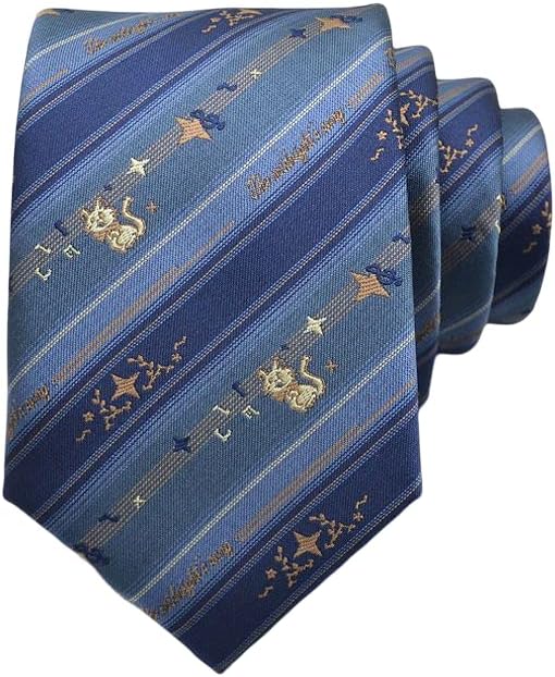 Brand/Necktie, Cute, Lovely Stripe, Star, Moon, Cat, JK, Girl, Handmade, Gift for Her