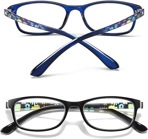 Miniatura 9 de Lentes de lectura para mujer, con bloqueo de luz azul, lectores de computadora, lentes flexibles antifatiga oculardeslumbramientoUV