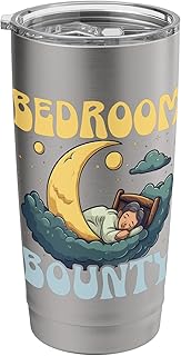 Sleep Hygiene Bedtime Routine Nighttime Sleeping Stainless Steel Insulated Tumbler