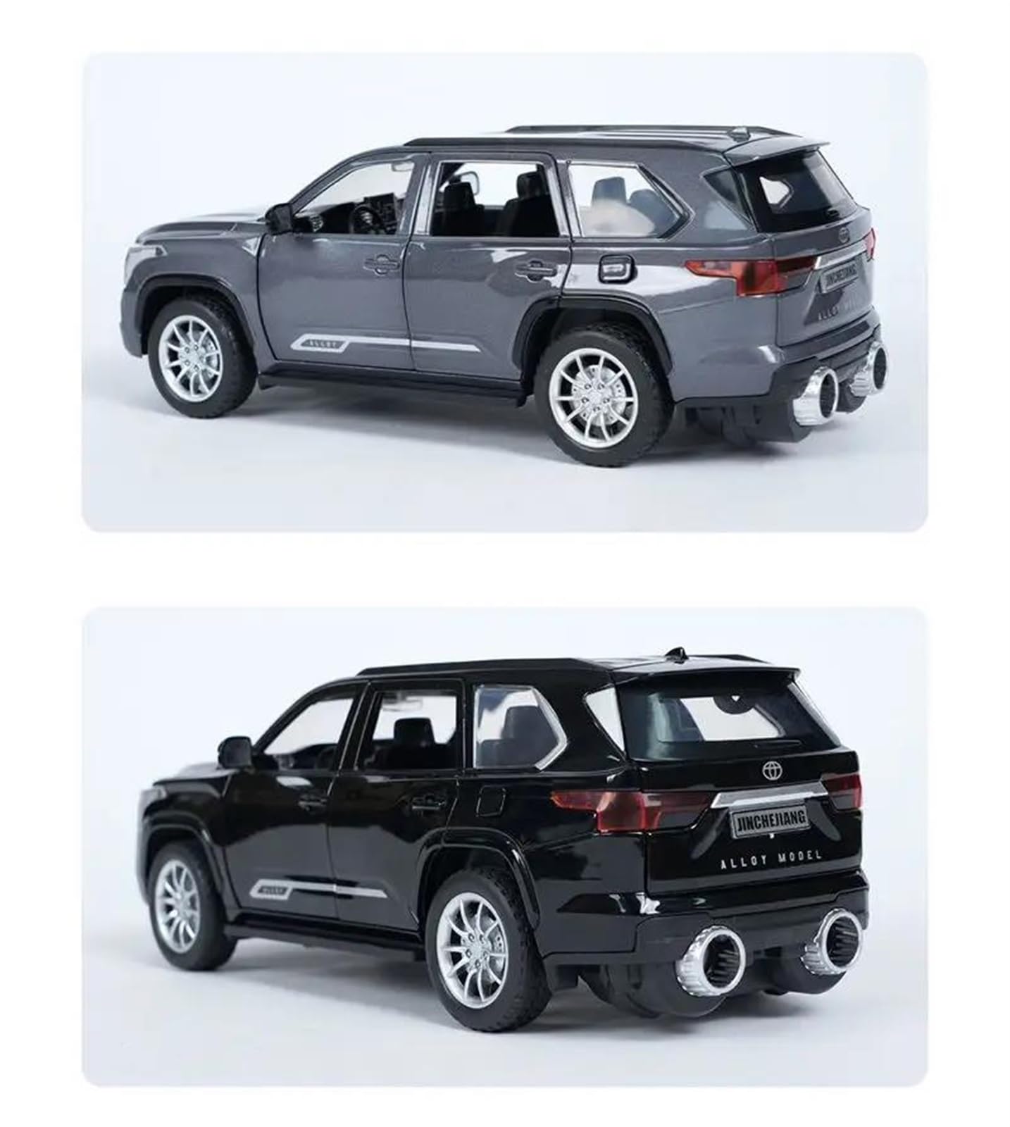 トヨタミニカーAXIO精密スケールモデル Amazon | ミニカー スケールモデルカー 1:24 トヨタセコイア SUV