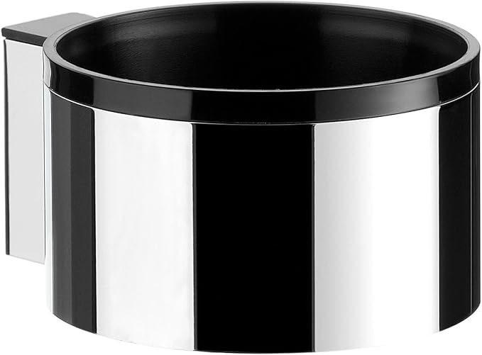 Emco 355900100 system 2 Halterung für Haartrockner, Wandbefestigung, Farbe chrom, Durchmesser 69 mm, runde Form Emco 355900100 system 2 Halterung für Haartrockner, Wandbefestigung, Farbe chrom, Durchmesser 69 mm, runde Form