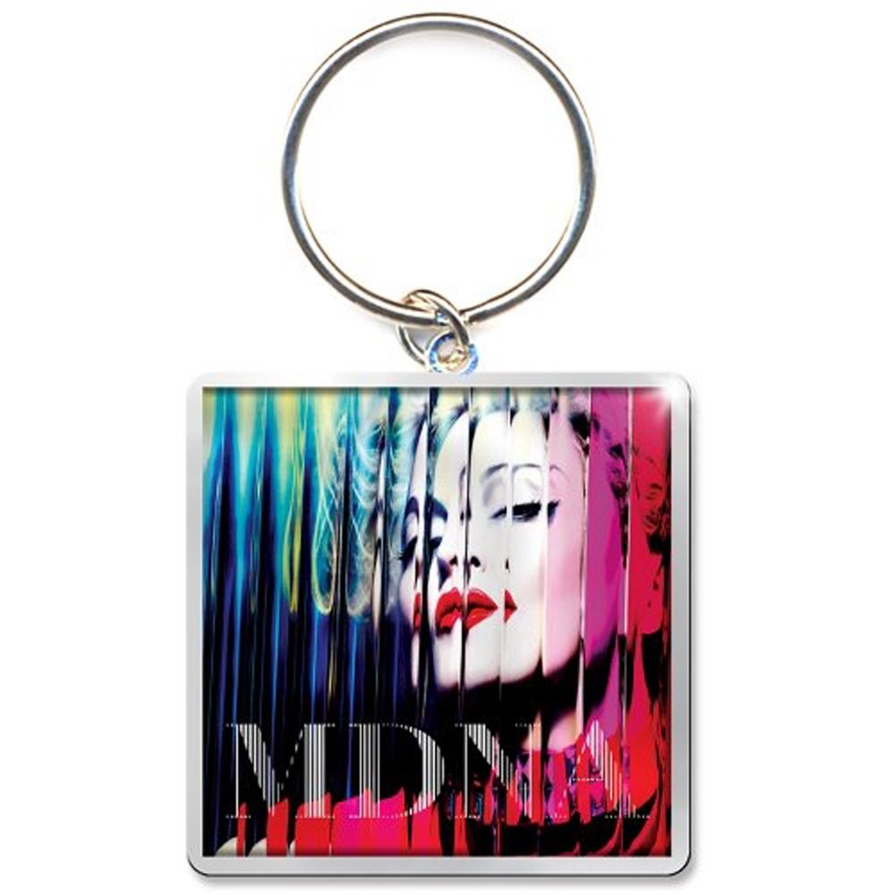 Madonna Keychain: MDNA - -