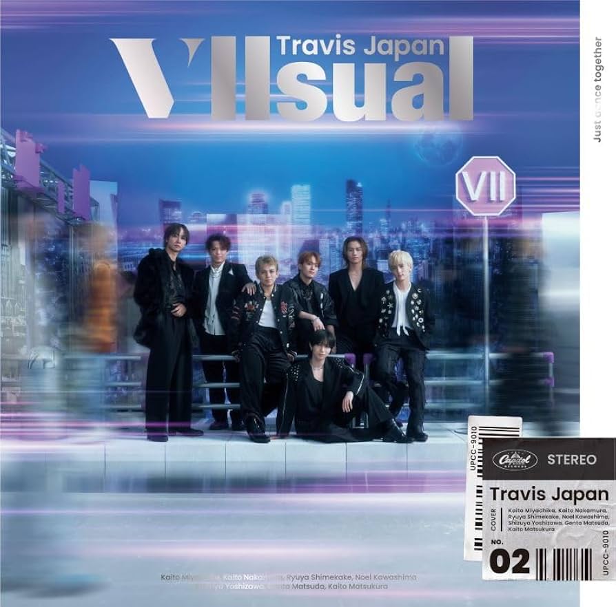 Amazon.co.jp: VIIsual (通常盤/初回プレス) - Travis Japan