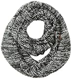 obermaterial: 100% Polyacryl Barts Damen Sacha Col Schal, Schwarz (Nero 1), 70 (Herstellergröße: 2)