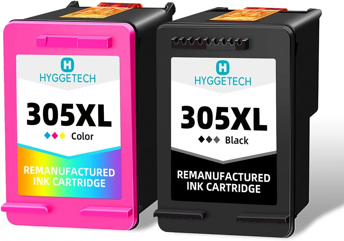 Cartucho De Tinta Color 305XL Compatible Con Impresoras HP DeskJet 2800e, 2820e, ENVY 6000, 6400 Y Otros Modelos - Alto Rendimiento (450 Páginas)
