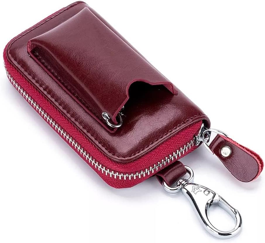 Key Wallet Men's car Multifunctional Zipper Home Bag4