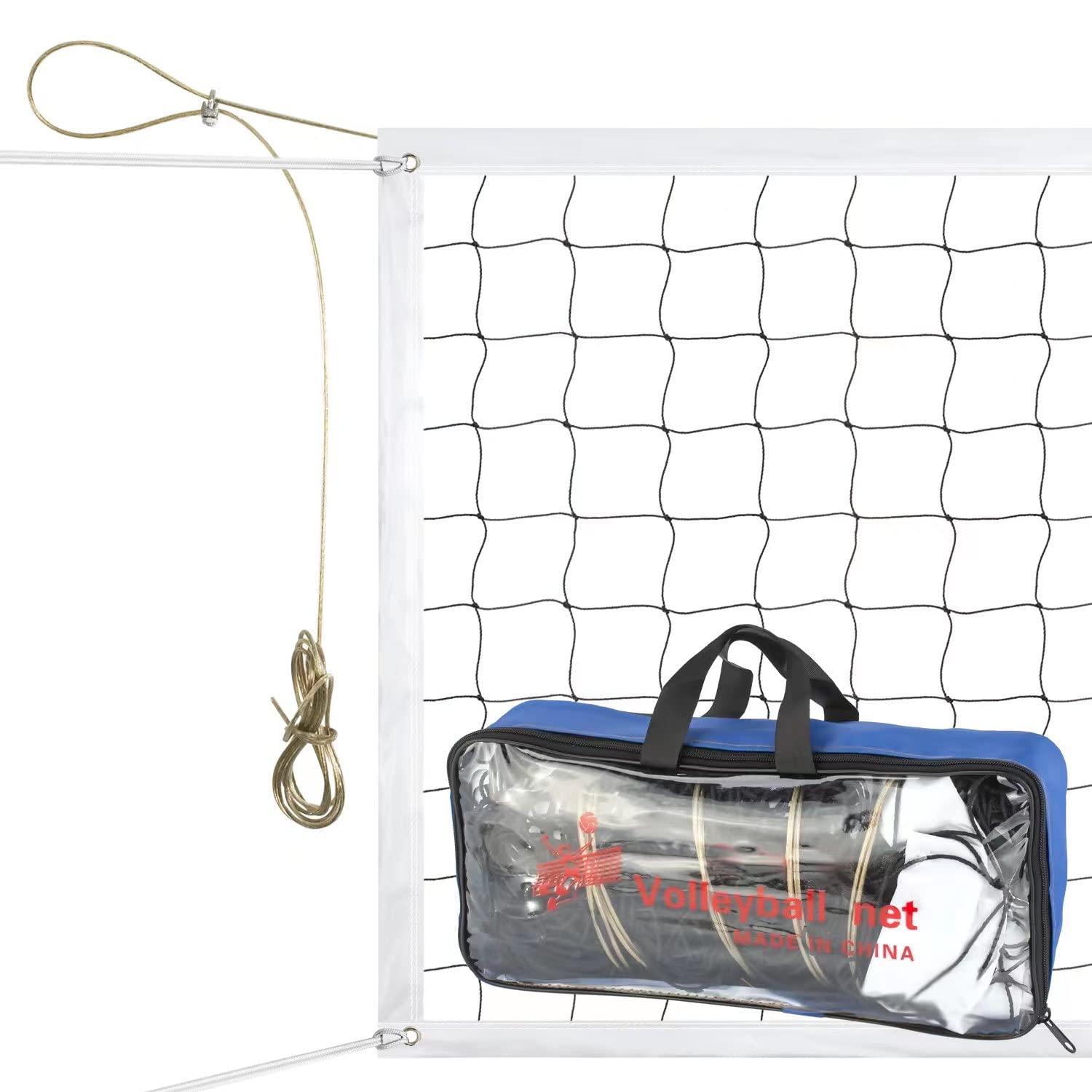 Buy Professional Volleyball Net,Outdoor Volleyball Net Heavy Duty ...